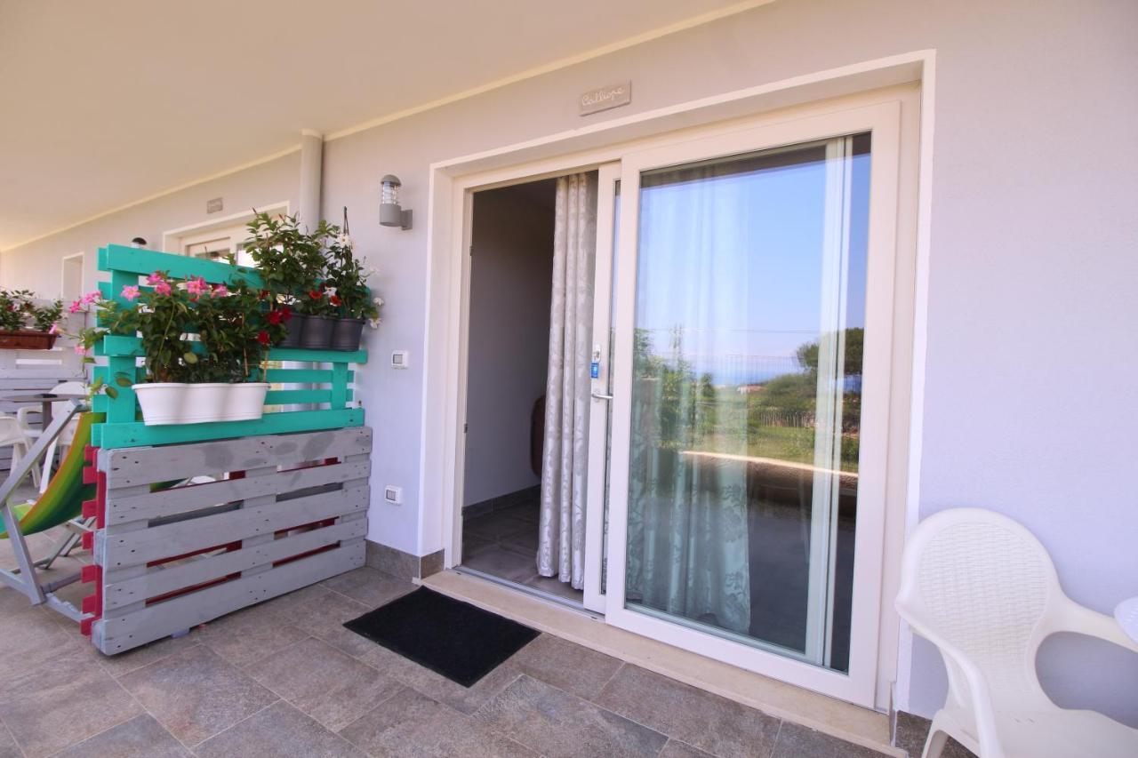 Ferienwohnung Chiaro Di Luna Santa Domenica  Exterior foto
