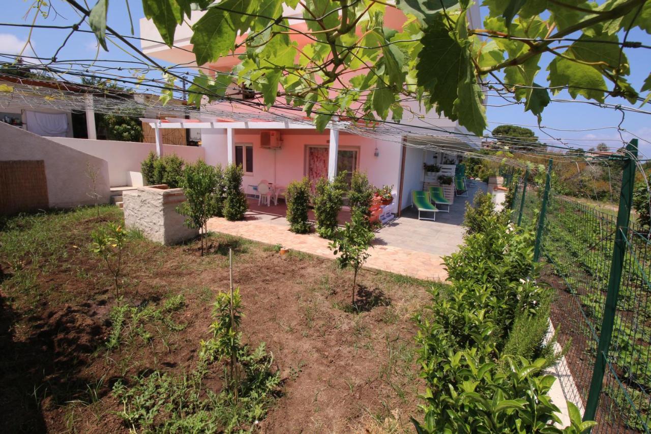 Ferienwohnung Chiaro Di Luna Santa Domenica  Exterior foto